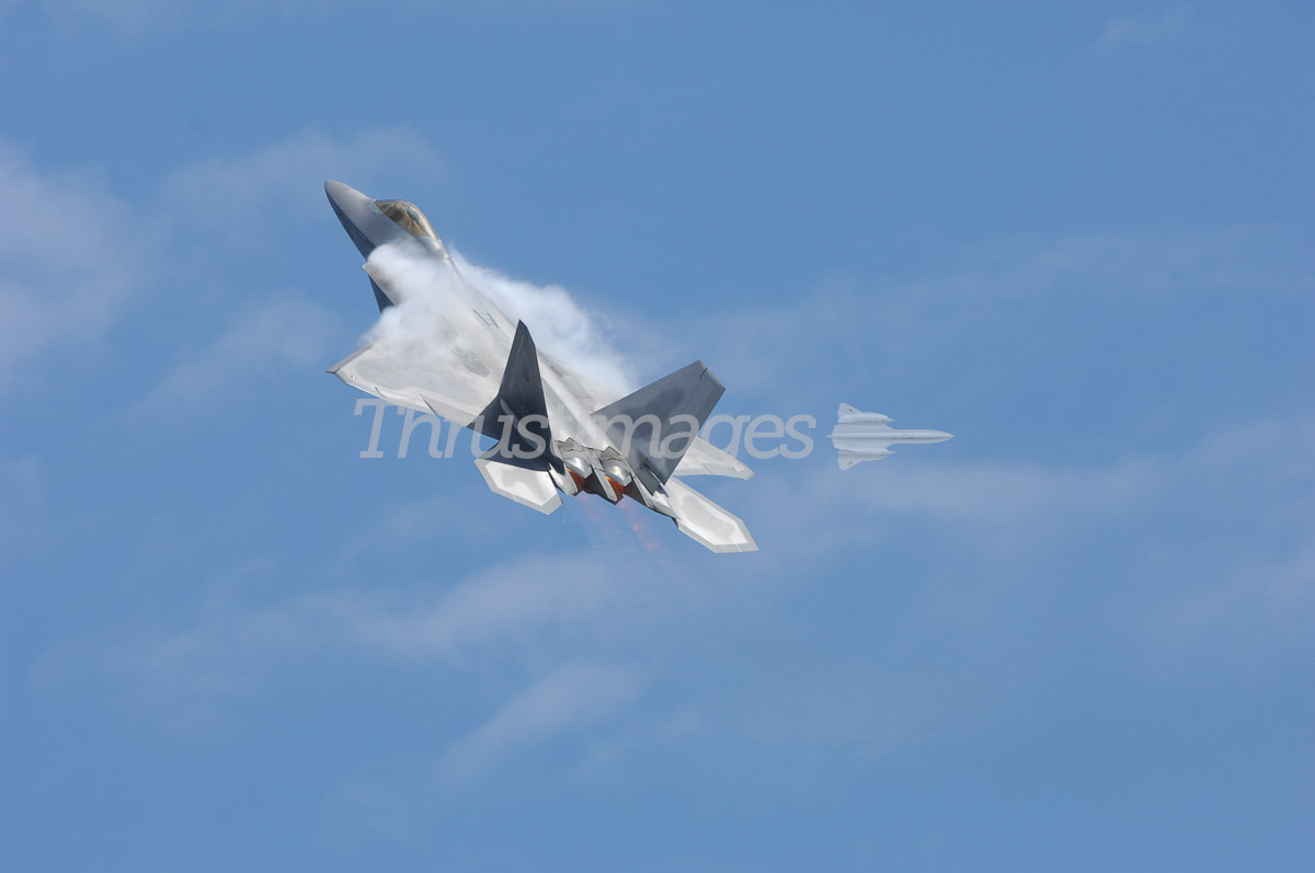 Lockheed Martin F-22A Raptor 04-4080 / FF (cn 4080)